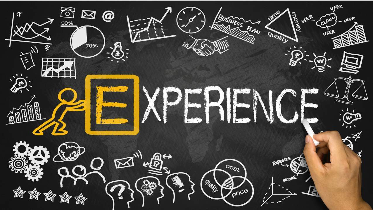 What is experience? Can you tell us an interesting experience which has  resulted in someone's welfare? - Sandipani